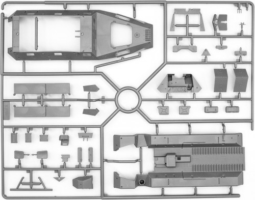 ICM SdKfz251/8 Ausf.A Krankenpanzerwagen (1:35)