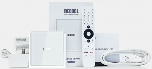 Mecool KM2 Plus Deluxe 32 Gb