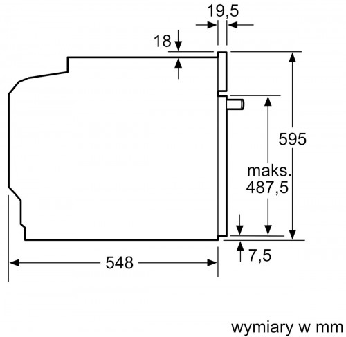 Siemens HB 734G1B1