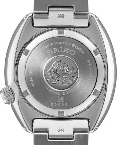 Seiko Prospex Turtle Tropical Lagoon SRPJ35K1