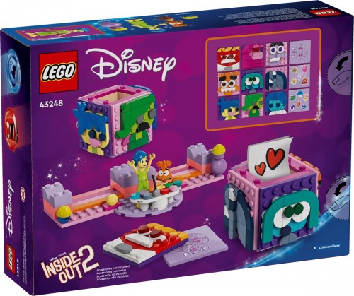 Lego Inside Out 2 Mood Cubes 43248