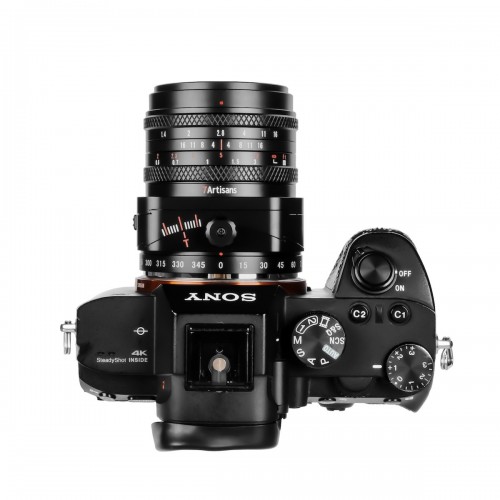 7Artisans 50mm f/1.4 Tilt-Shift