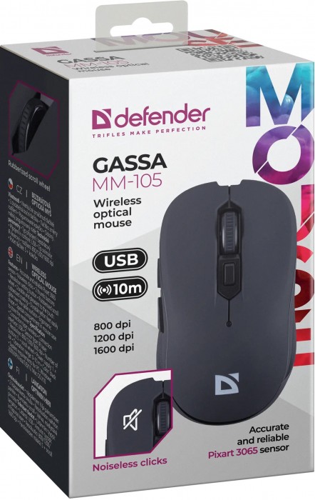 Defender Gassa MM-105