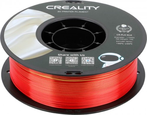 Creality CR-PLA Silk Golden Red