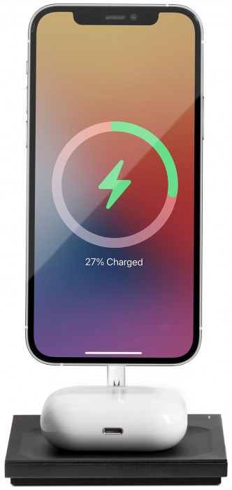 Native Union Snap 2-in-1 Magnetic Wireless Charger