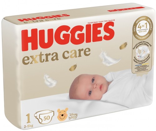 Huggies Extra Care 1 / 50 pcs