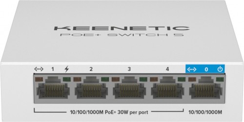 Keenetic PoE+ Switch 5 KN-4610