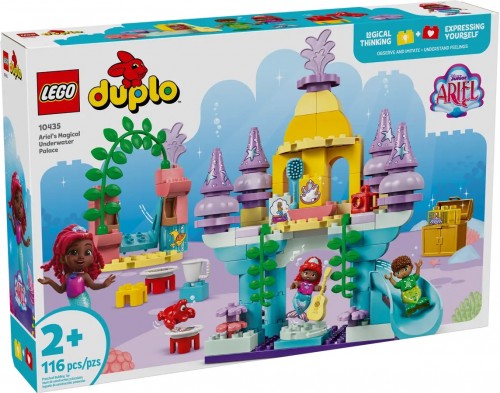 Lego Ariels Magical Underwater Palace 10435