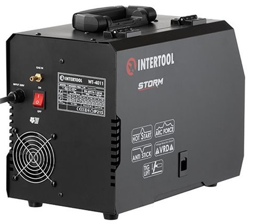 Intertool MIG/MMA-180A