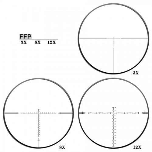 Discovery HT 3-12X40 SF FFP