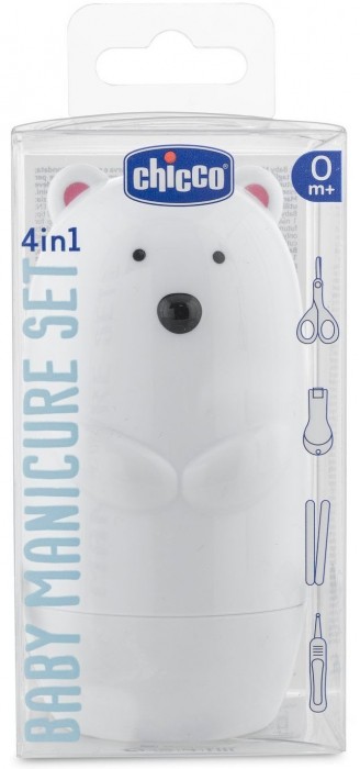 Chicco Baby Manicure Set 4 in 1