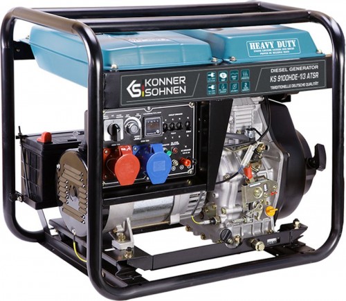 Konner&Sohnen Heavy Duty KS 9100HDE-1/3 ATSR