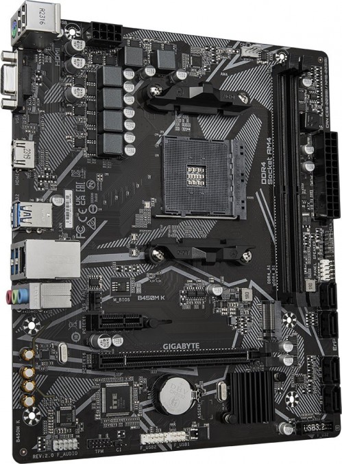 Gigabyte B450M K