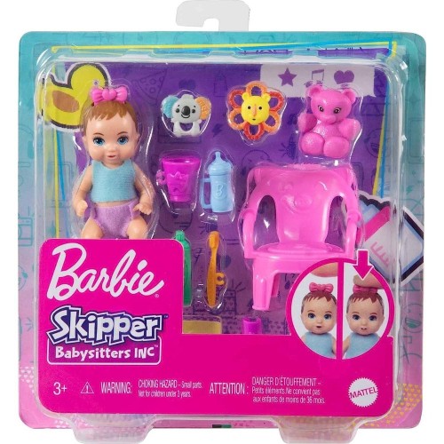 Mattel Skipper Babysitters Inc. HJY29