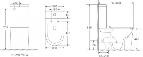 MIXXUS Premium Bevel-0402-R MP6474