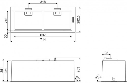 Smeg KSG70HPE