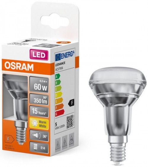 Osram LED Star R50 4.3W 2700K E14