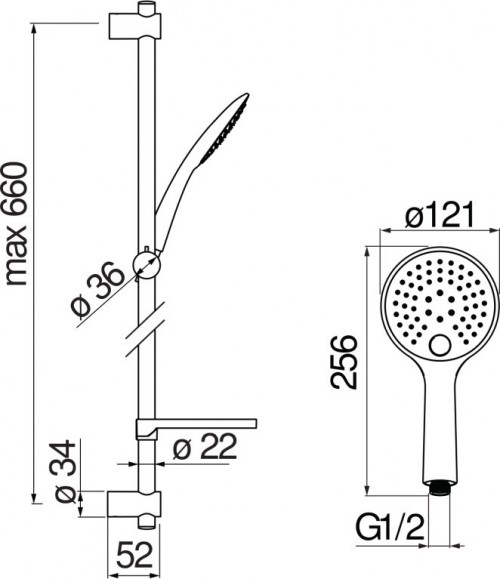 Nobili Rubinetterie AD140/63CR