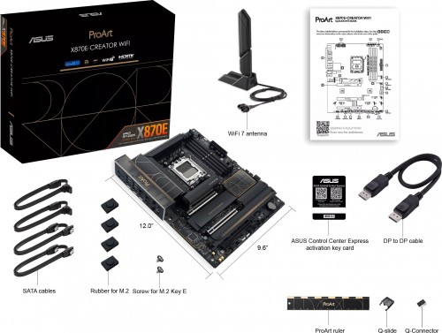 Asus ProArt X870E-Creator WiFi