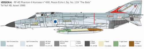 ITALERI RF-4E Phantom II (1:48)