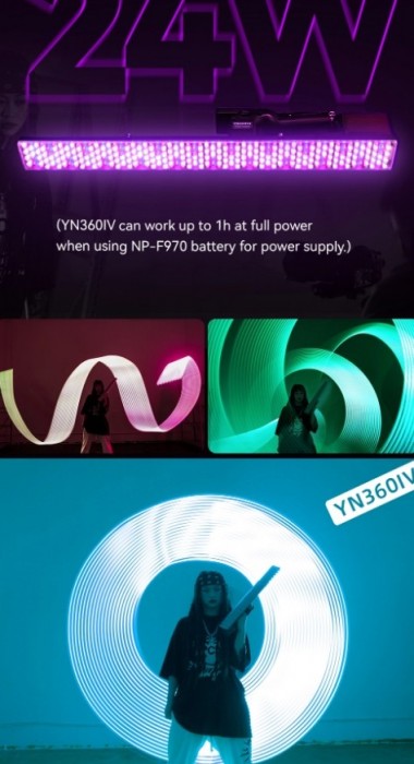 Yongnuo YN360 IV RGB