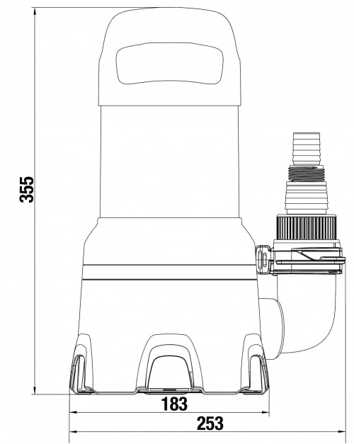 GARDENA 16000 Dirty Water Pump