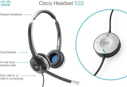 Cisco Headset 532 Wired Dual