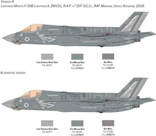 ITALERI F-35 B Lightning II (1:48)