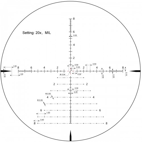 Vector Optics Taurus Gen II 3-24x56 ED SFP