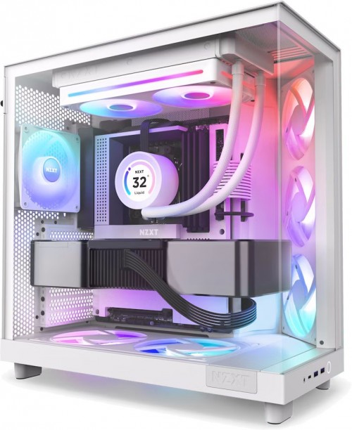 NZXT F240 RGB Core White