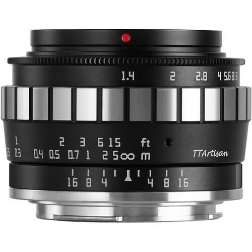 TTArtisan 23mm f/1.4