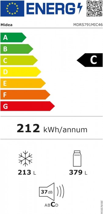 Midea MDRS 791M IC46