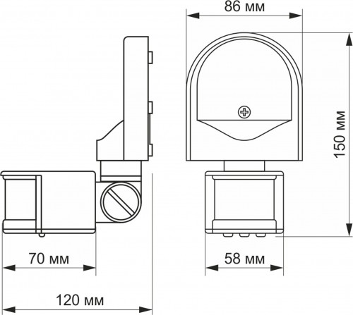 Videx VL-SPW02B