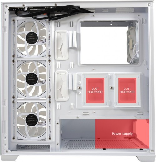 LC-Power 715B Seamless Pale X