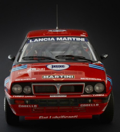 ITALERI Lancia Delta HF Integrale Sanremo 1989 (1:12)