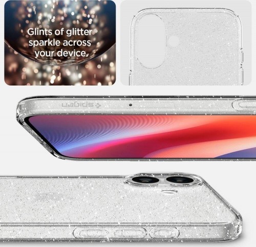 Spigen Liquid Crystal Glitter for iPhone 16 Plus