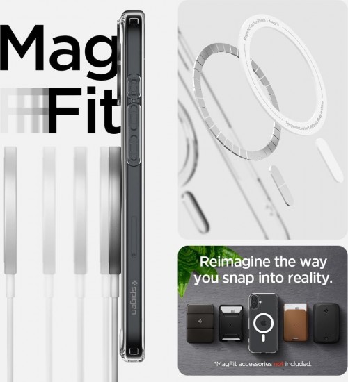 Spigen Ultra Hybrid (MagFit) for iPhone 16 Plus