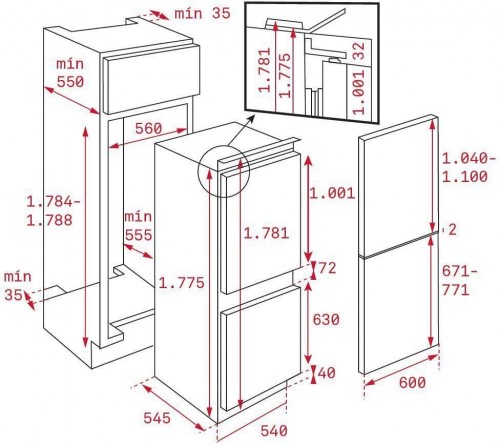 Teka CI3 350 NF EU