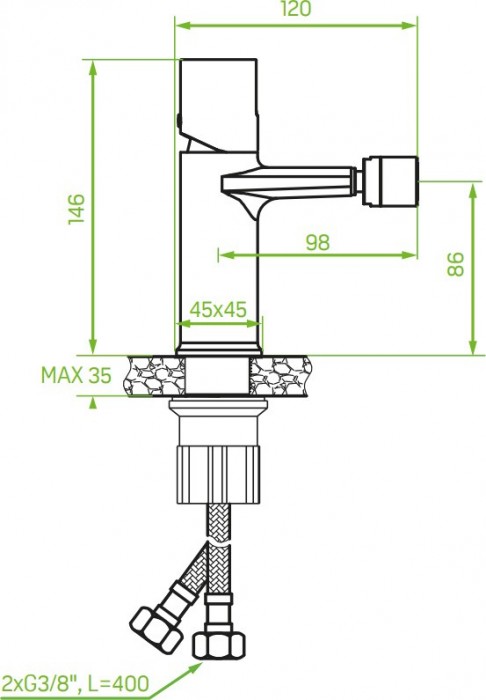 Laveo Tores BVT 032D