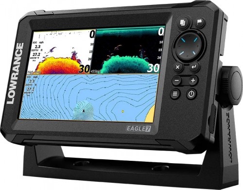 Lowrance Eagle-7 SplitShot HD