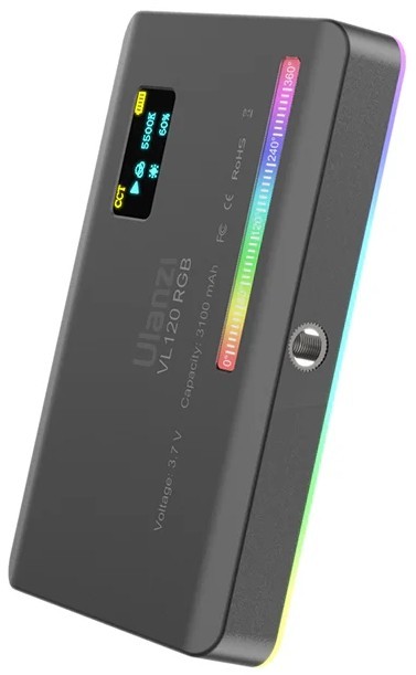 Ulanzi VL120 RGB