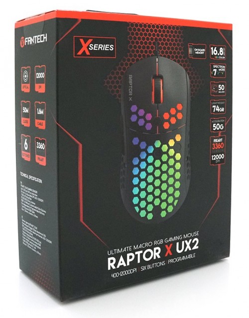 Fantech Raptor UX2 X