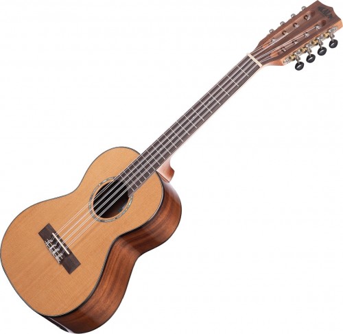 Kala Gloss Solid Cedar Top Acacia 8-String Tenor Ukulele