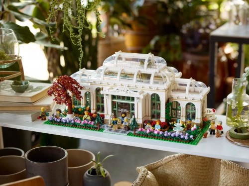 Lego The Botanical Garden 21353