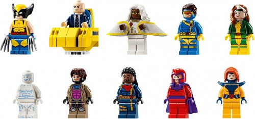 Lego X-Men The X-Mansion 76294