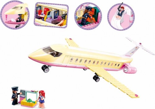 Sluban Luxurious Plane M38-B1166