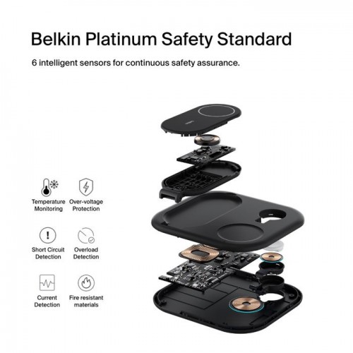 Belkin BoostCharge 3-in-1 Magnetic Foldable 15W