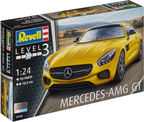 Revell Mercedes-AMG GT (1:24) 07028