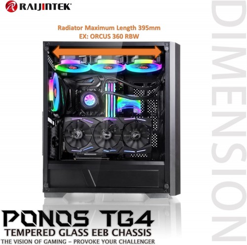 RAIJINTEK Ponos TG4