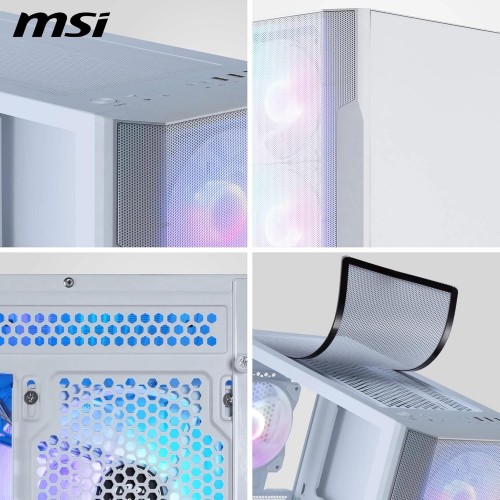 MSI MAG FORGE M100R White